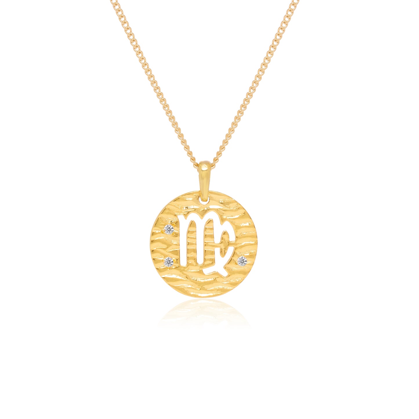 SEGNI di CIELO (zodiac sign/wave pattern/diamonds) 9K