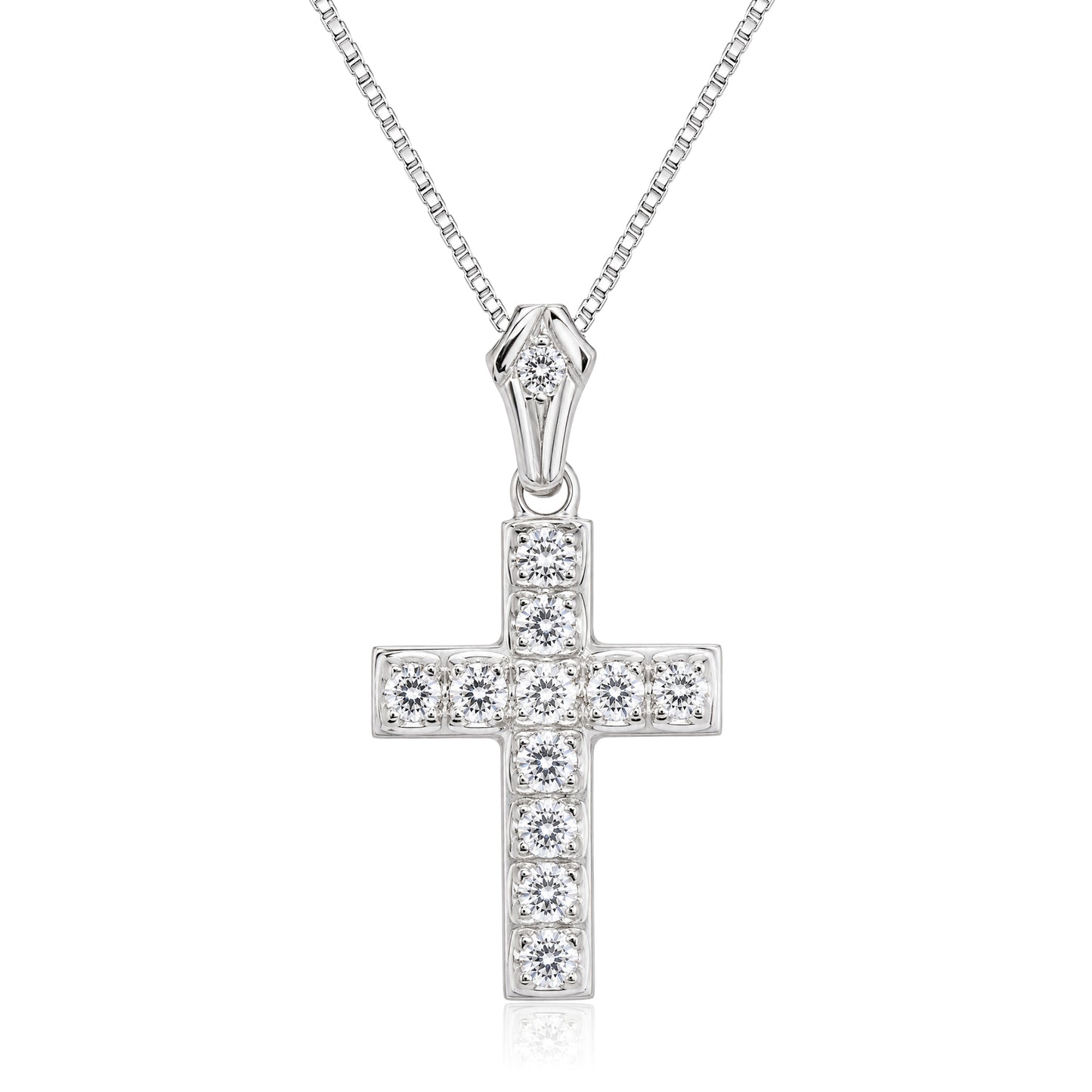 CROCE PREZIOSA 18K