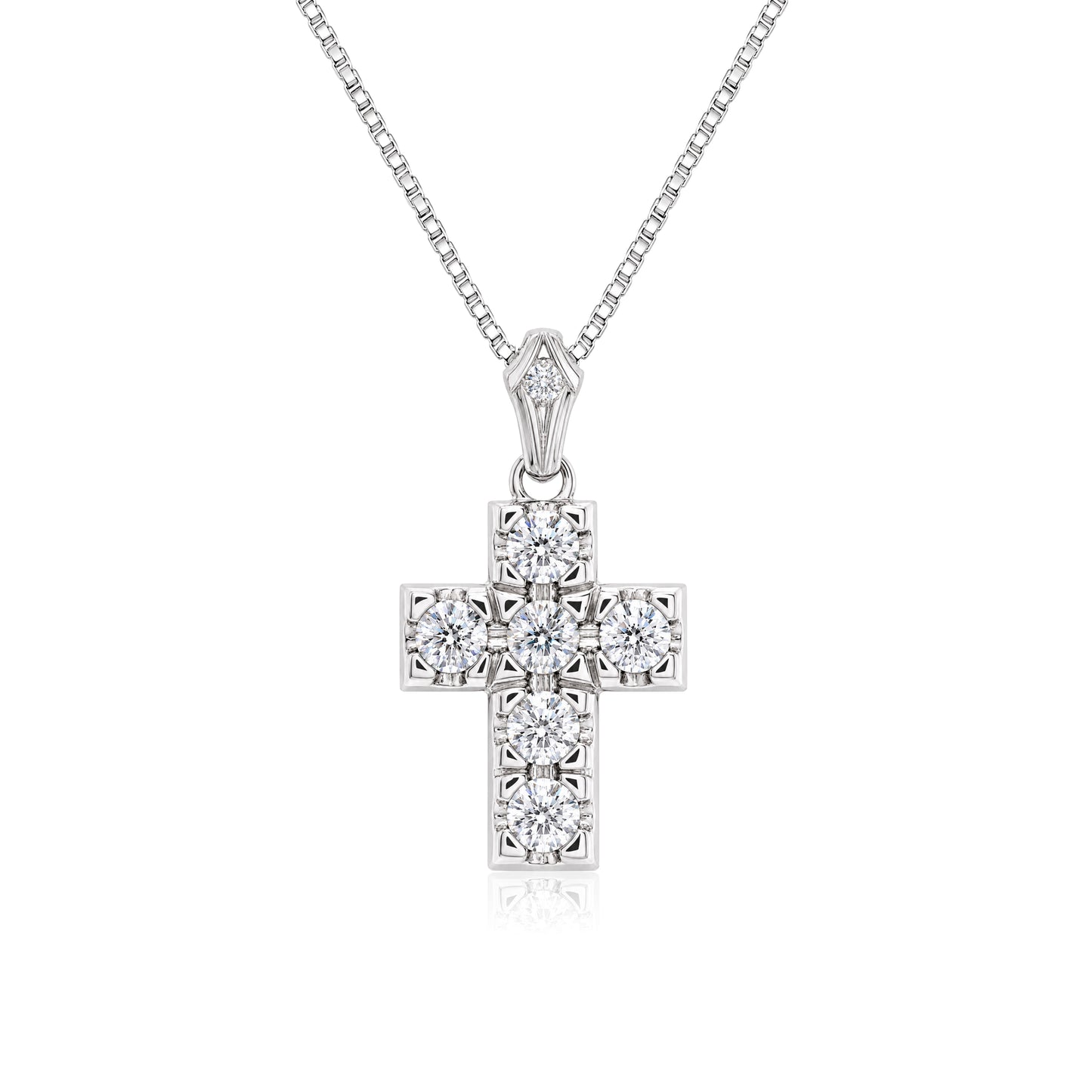 CROCE PREZIOSA 18K