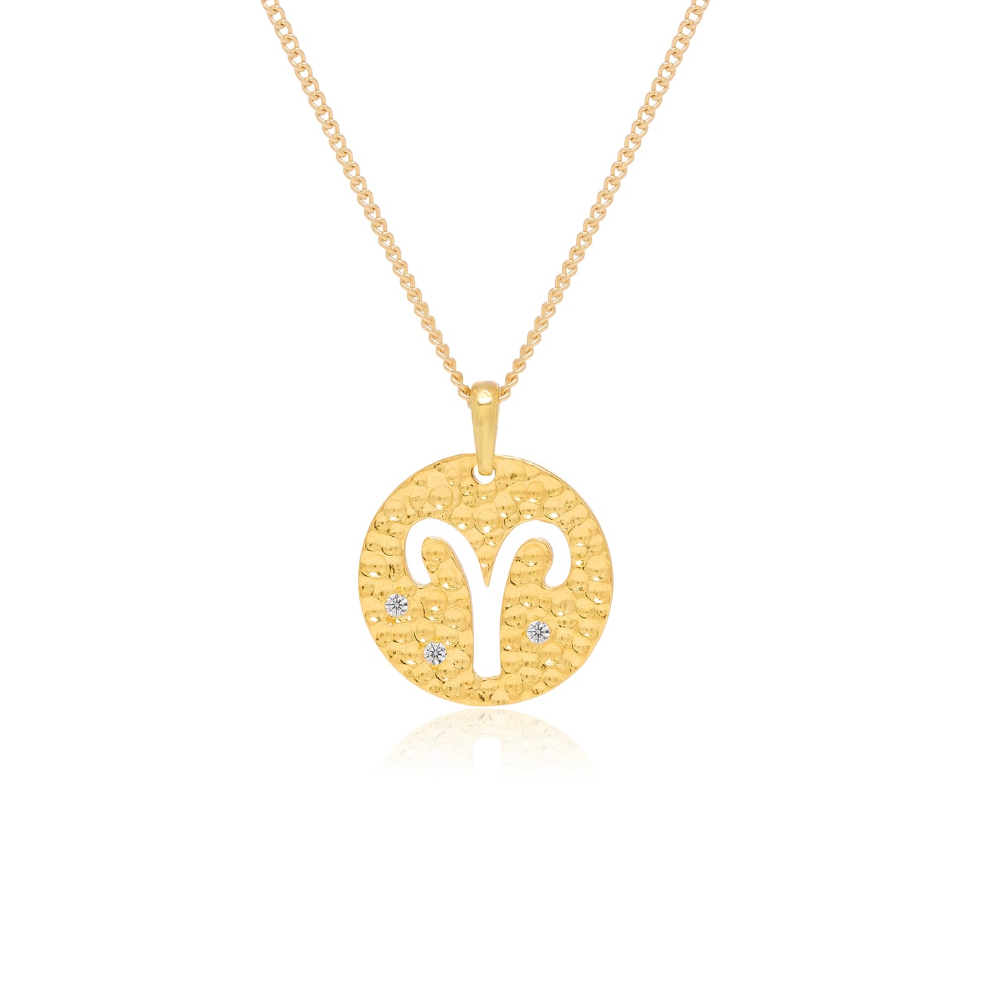 SEGNI di CIELO (zodiac sign/dot pattern/zircon)925