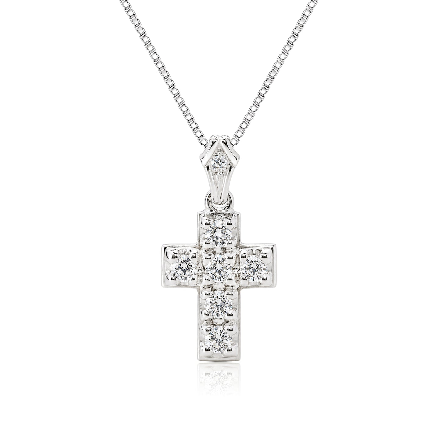 CROCE PREZIOSA 18K
