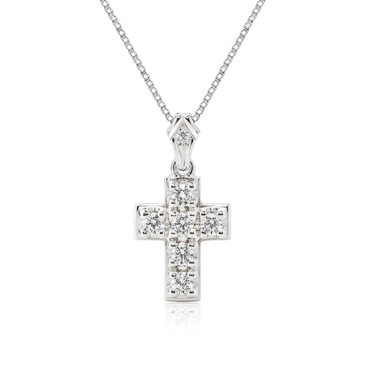CROCE PREZIOSA 18K