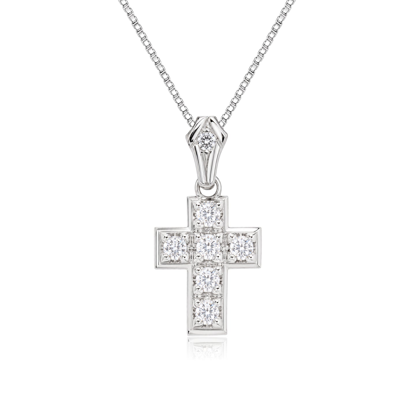 CROCE PREZIOSA 18K