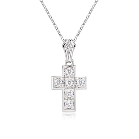 CROCE PREZIOSA 18K