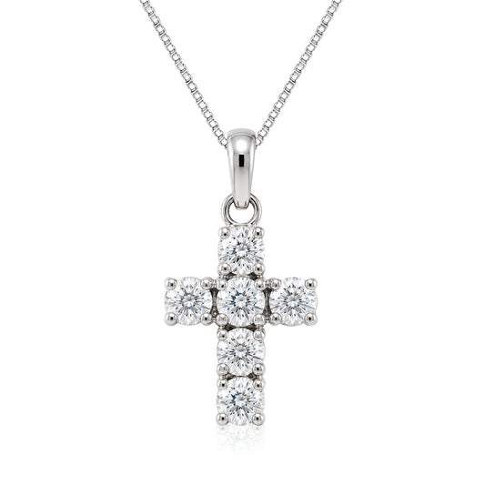CROCE PREZIOSA 18K