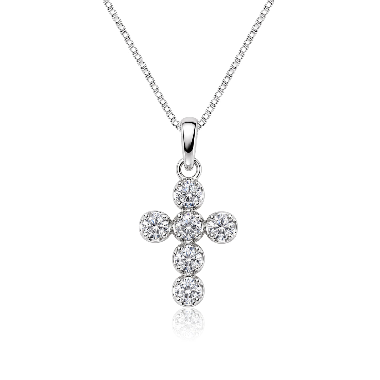 CROCE PREZIOSA 18K