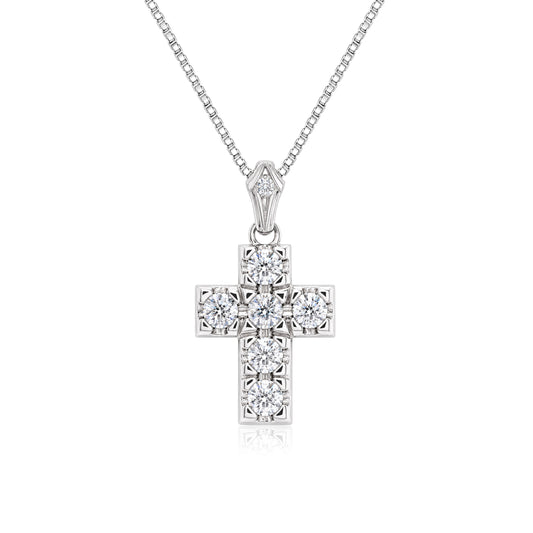 CROCE PREZIOSA 18K